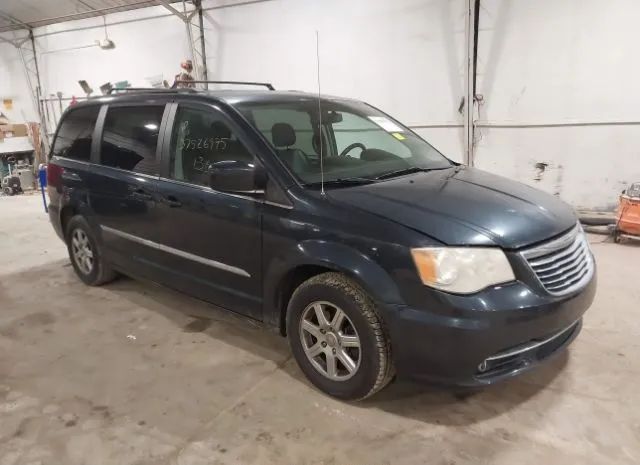 CHRYSLER TOWN & COUNTRY 2013 2c4rc1bg5dr657452