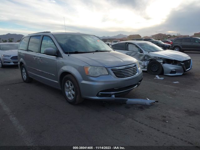 CHRYSLER TOWN & COUNTRY 2013 2c4rc1bg5dr657709