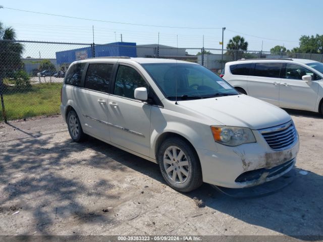 CHRYSLER TOWN & COUNTRY 2013 2c4rc1bg5dr682903