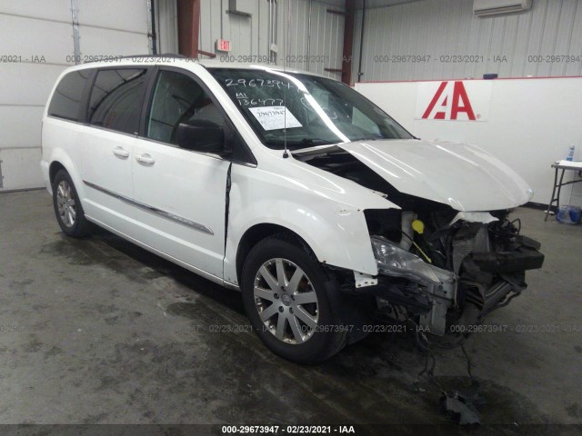 CHRYSLER TOWN & COUNTRY 2013 2c4rc1bg5dr690614