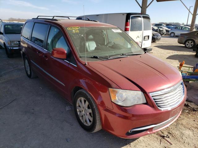 CHRYSLER MINIVAN 2013 2c4rc1bg5dr691987