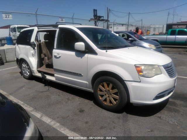 CHRYSLER TOWN & COUNTRY 2013 2c4rc1bg5dr722753