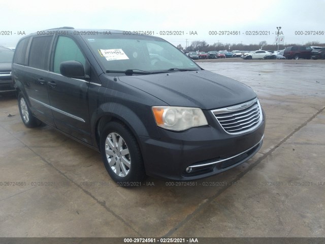 CHRYSLER TOWN & COUNTRY 2013 2c4rc1bg5dr775162