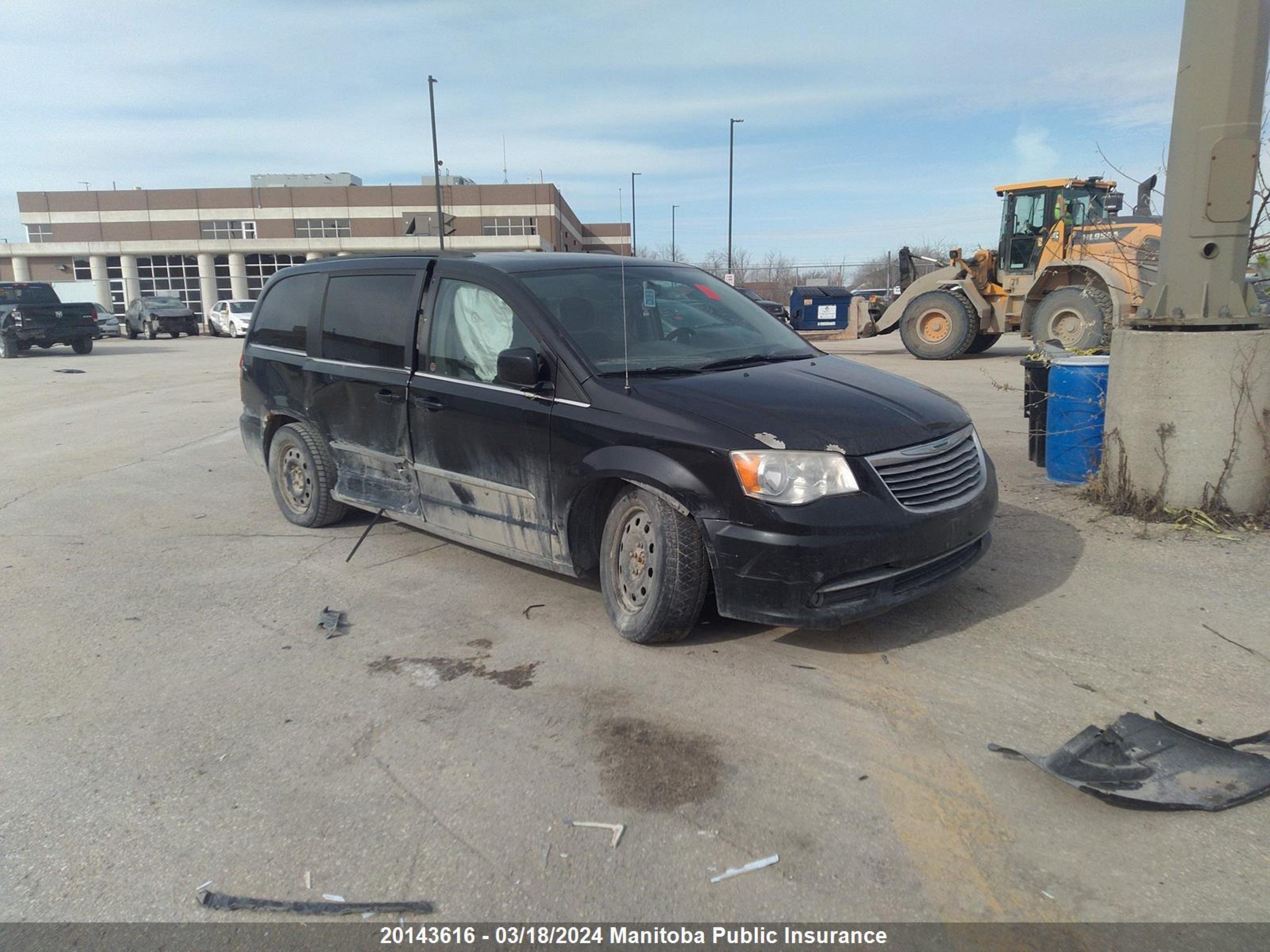 CHRYSLER TOWN & COUNTRY 2013 2c4rc1bg5dr784735