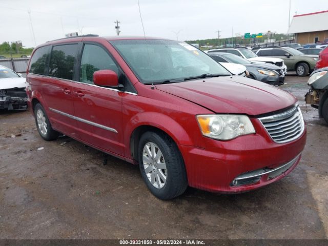 CHRYSLER TOWN & COUNTRY 2014 2c4rc1bg5er144381