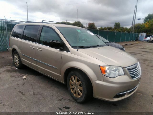 CHRYSLER TOWN & COUNTRY 2014 2c4rc1bg5er156434