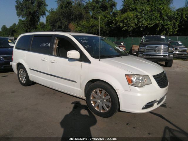 CHRYSLER TOWN & COUNTRY 2014 2c4rc1bg5er157597