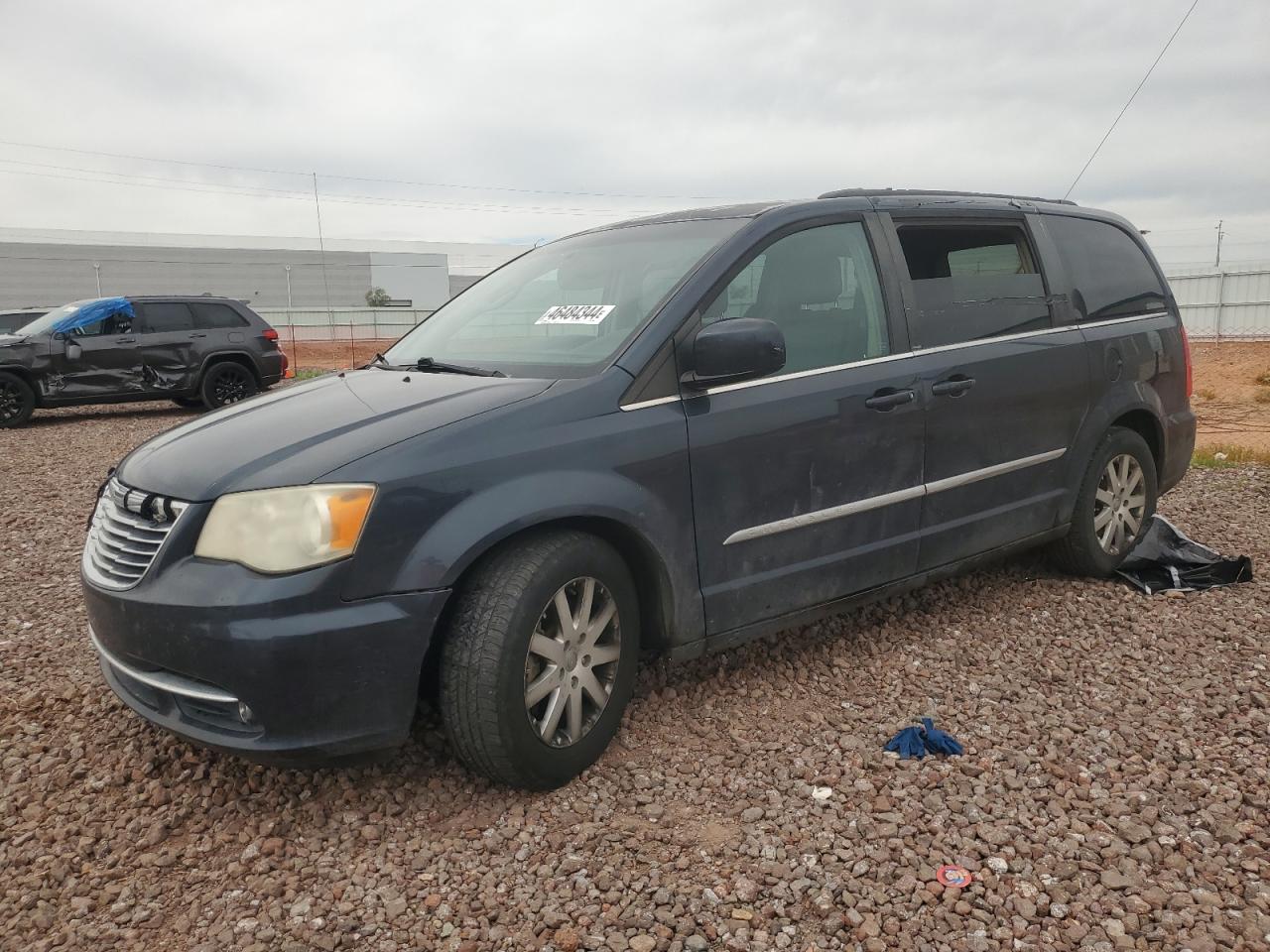 CHRYSLER TOWN & COUNTRY 2014 2c4rc1bg5er158667