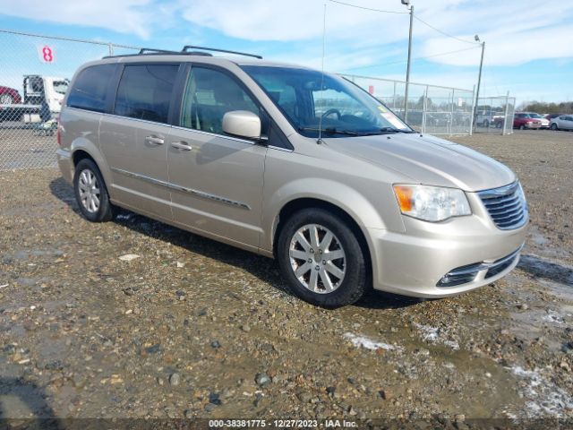 CHRYSLER TOWN & COUNTRY 2014 2c4rc1bg5er168955