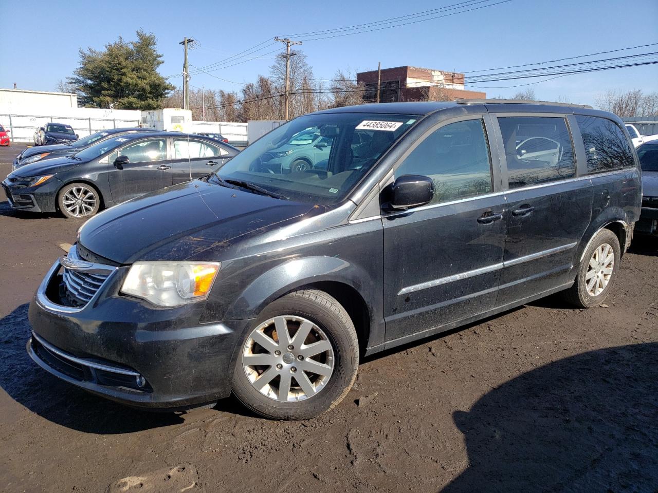 CHRYSLER TOWN & COUNTRY 2014 2c4rc1bg5er176425