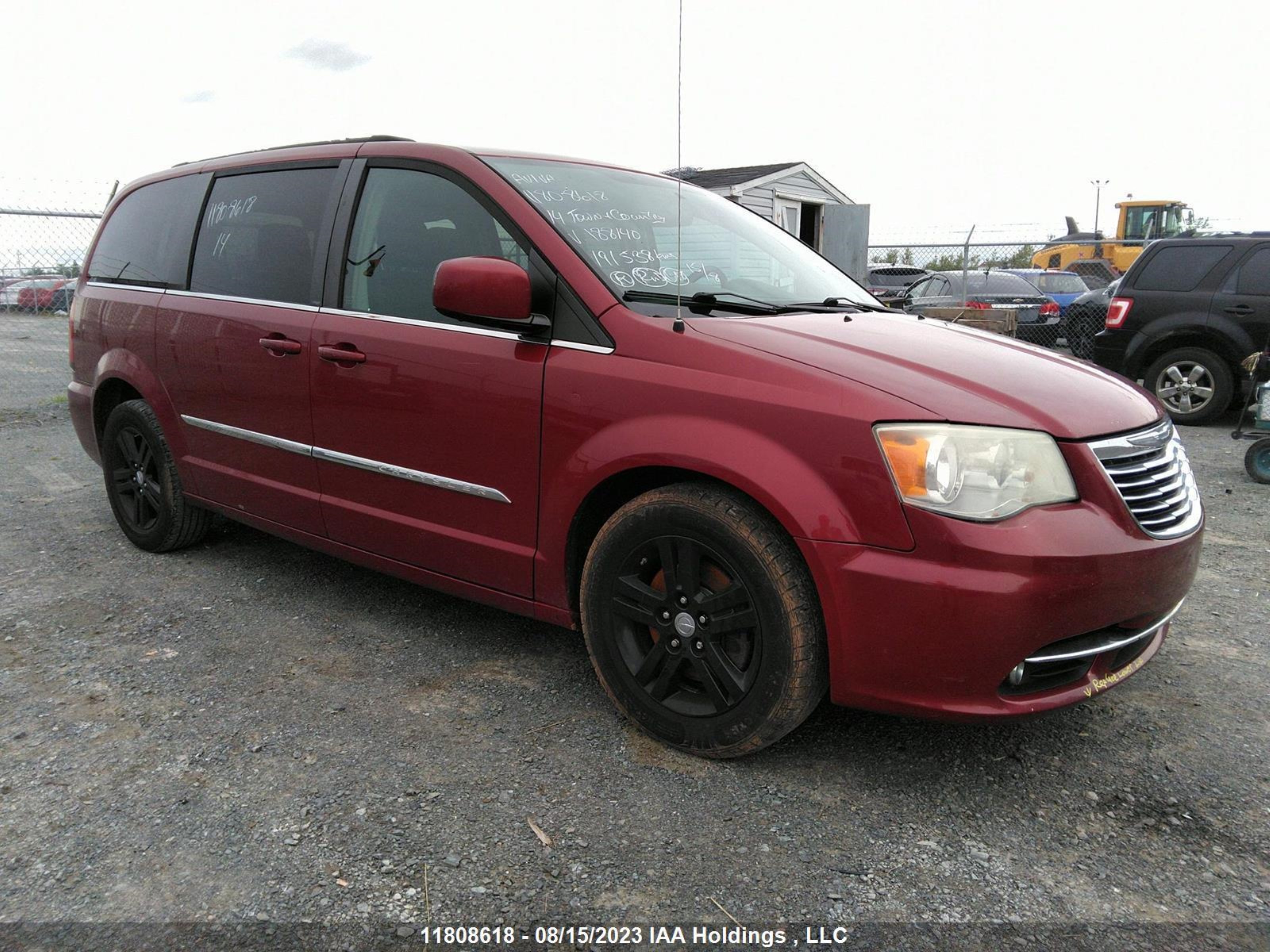 CHRYSLER TOWN & COUNTRY 2014 2c4rc1bg5er188140