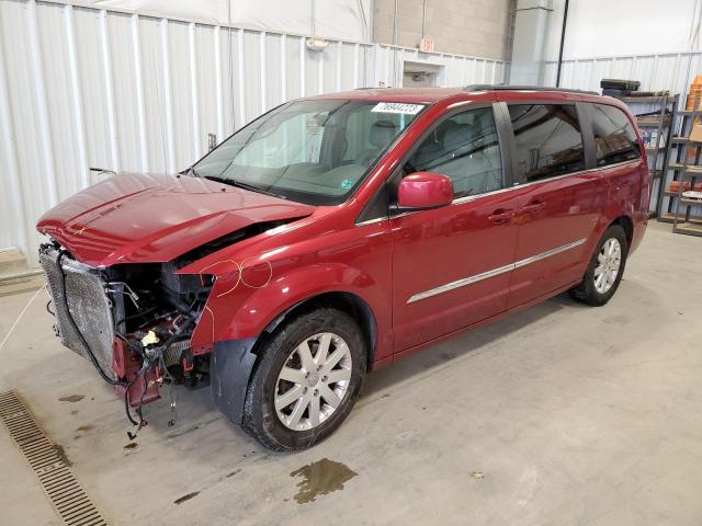 CHRYSLER MINIVAN 2014 2c4rc1bg5er196559