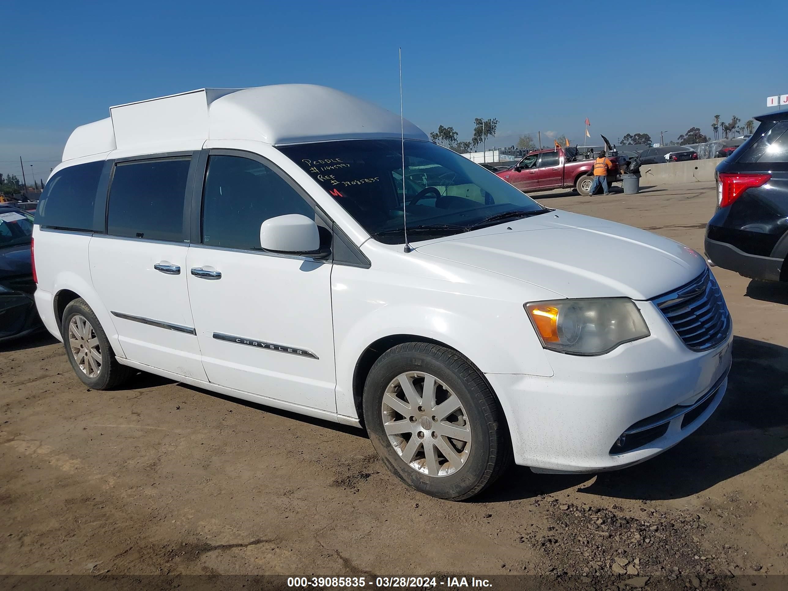 CHRYSLER TOWN & COUNTRY 2014 2c4rc1bg5er209004