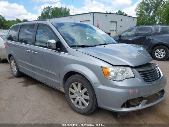 CHRYSLER TOWN AND COUNTRY 2014 2c4rc1bg5er234095