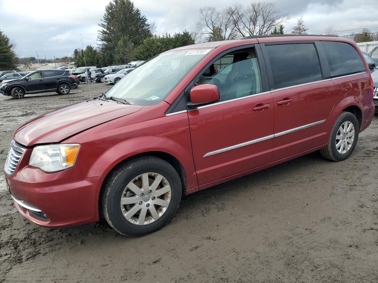 CHRYSLER TOWN & COUNTRY 2014 2c4rc1bg5er269624