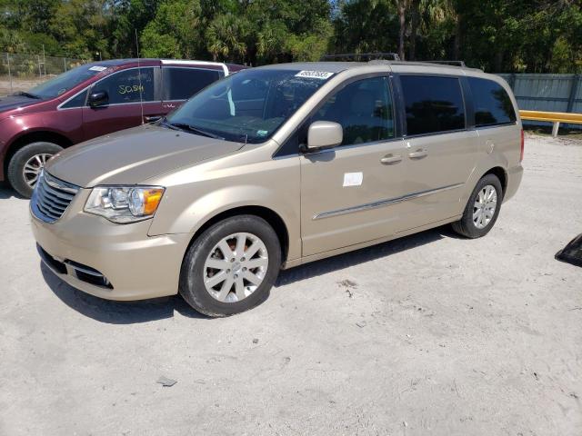 CHRYSLER MINIVAN 2014 2c4rc1bg5er293745