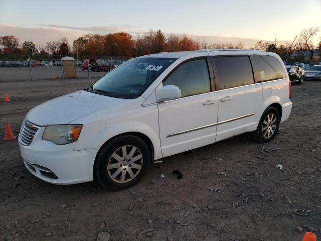 CHRYSLER MINIVAN 2014 2c4rc1bg5er363731