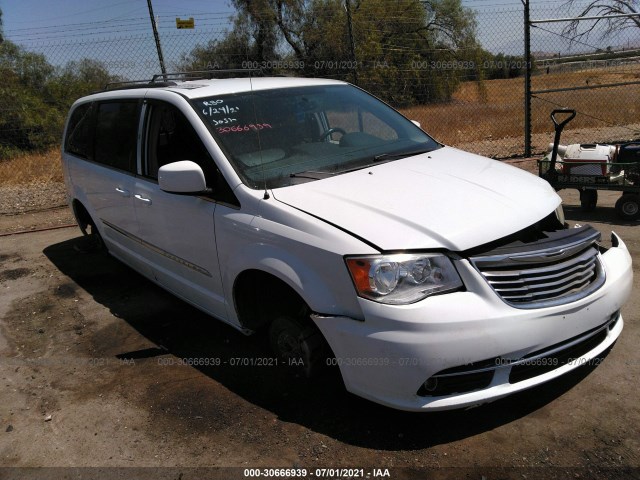 CHRYSLER TOWN & COUNTRY 2014 2c4rc1bg5er383154