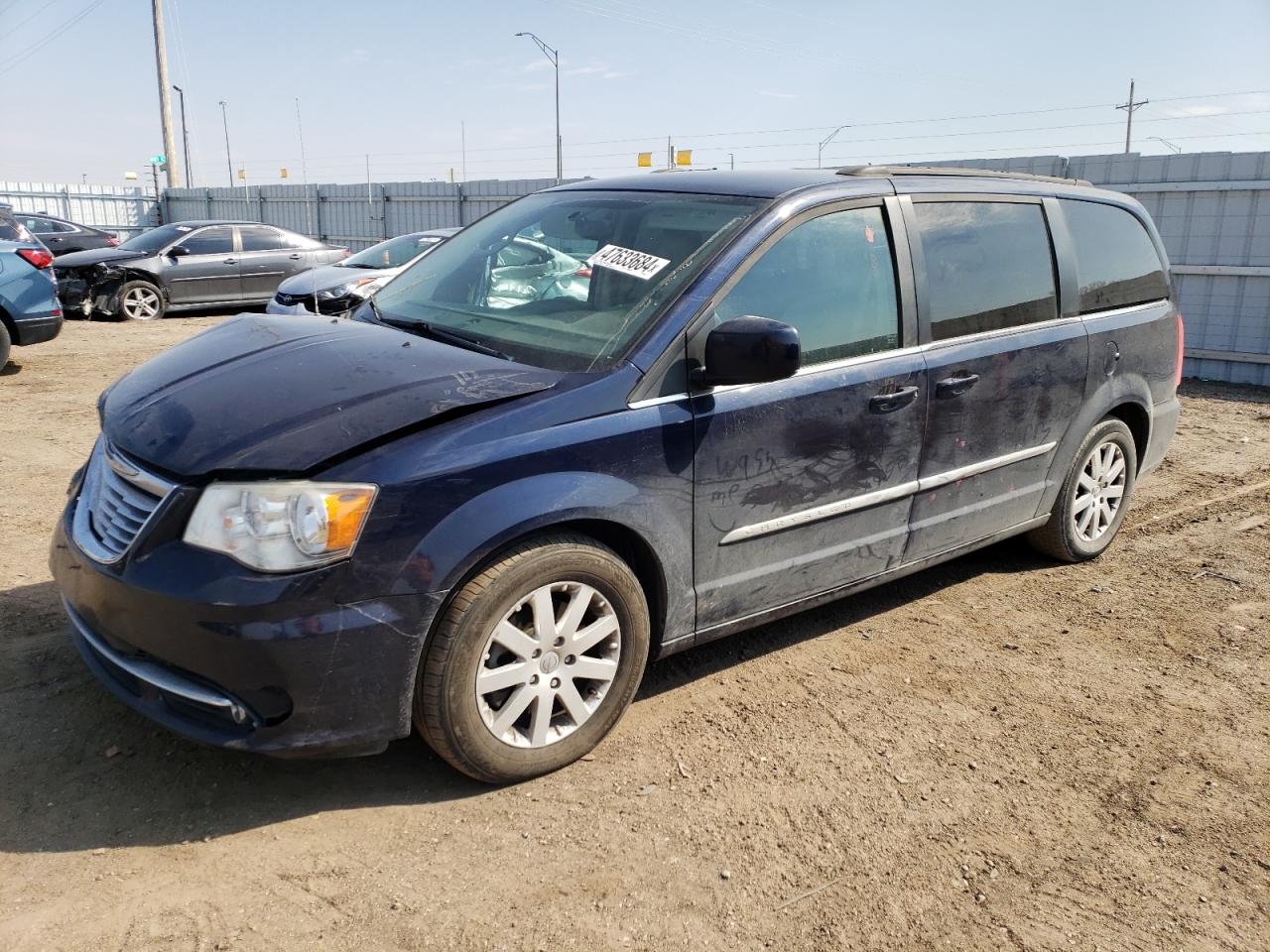 CHRYSLER TOWN & COUNTRY 2014 2c4rc1bg5er440971