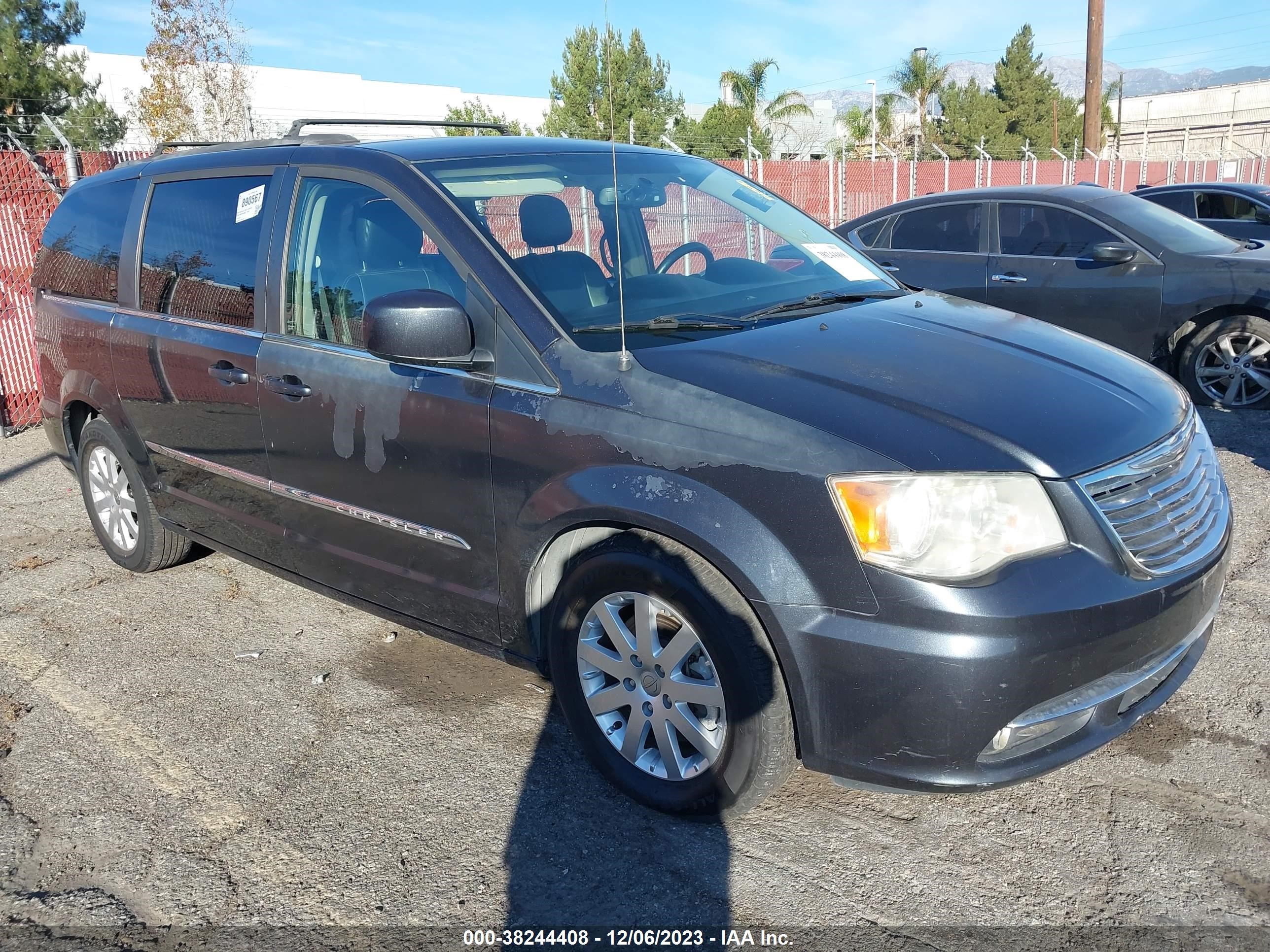 CHRYSLER TOWN & COUNTRY 2014 2c4rc1bg5er444809