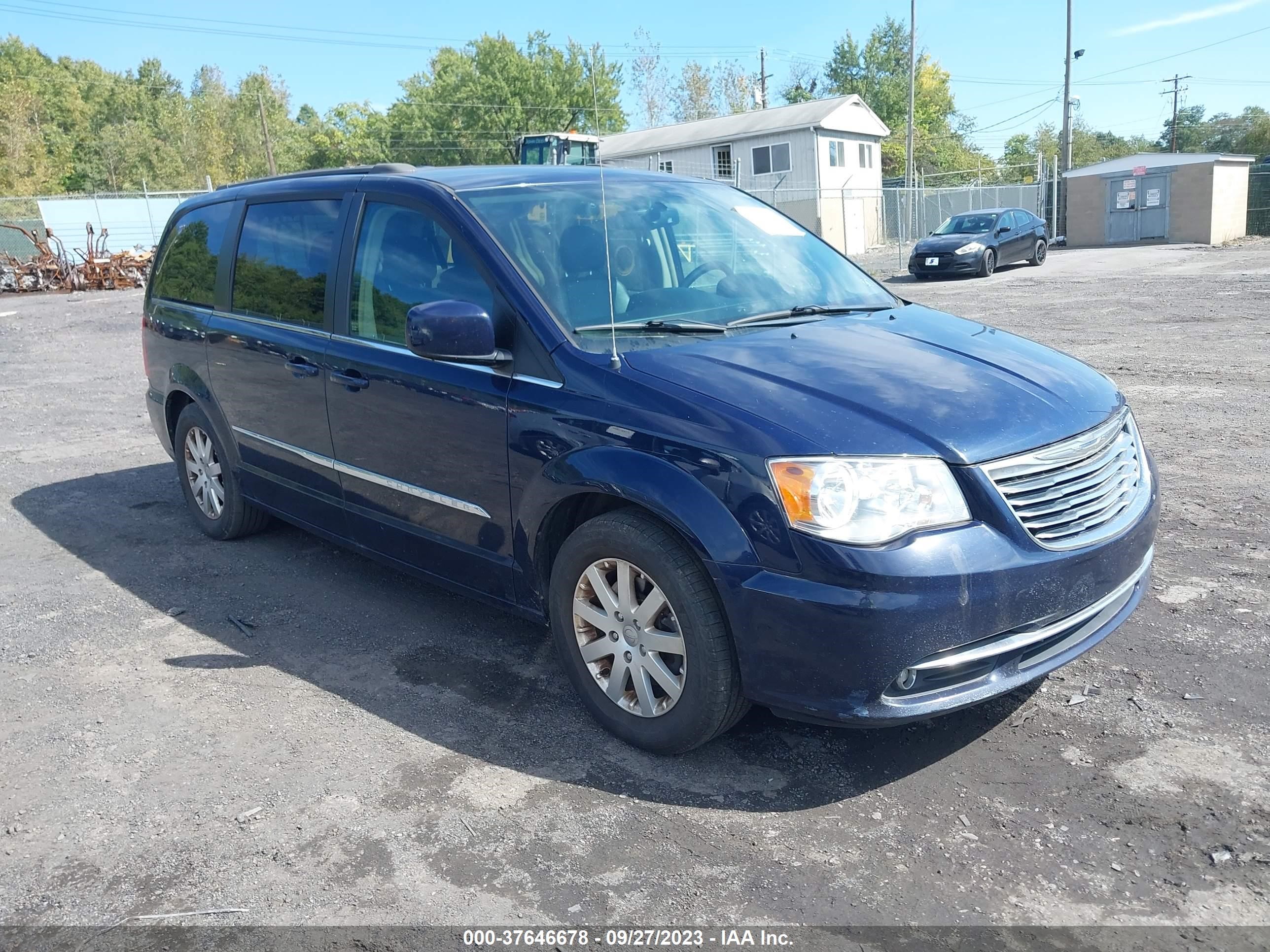 CHRYSLER TOWN & COUNTRY 2014 2c4rc1bg5er448133