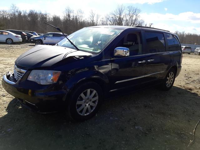 CHRYSLER TOWN & COU 2014 2c4rc1bg5er449329