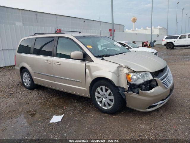 CHRYSLER TOWN AND COUNTRY 2015 2c4rc1bg5fr594503