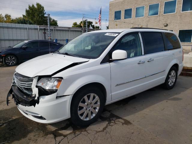 CHRYSLER MINIVAN 2015 2c4rc1bg5fr698778