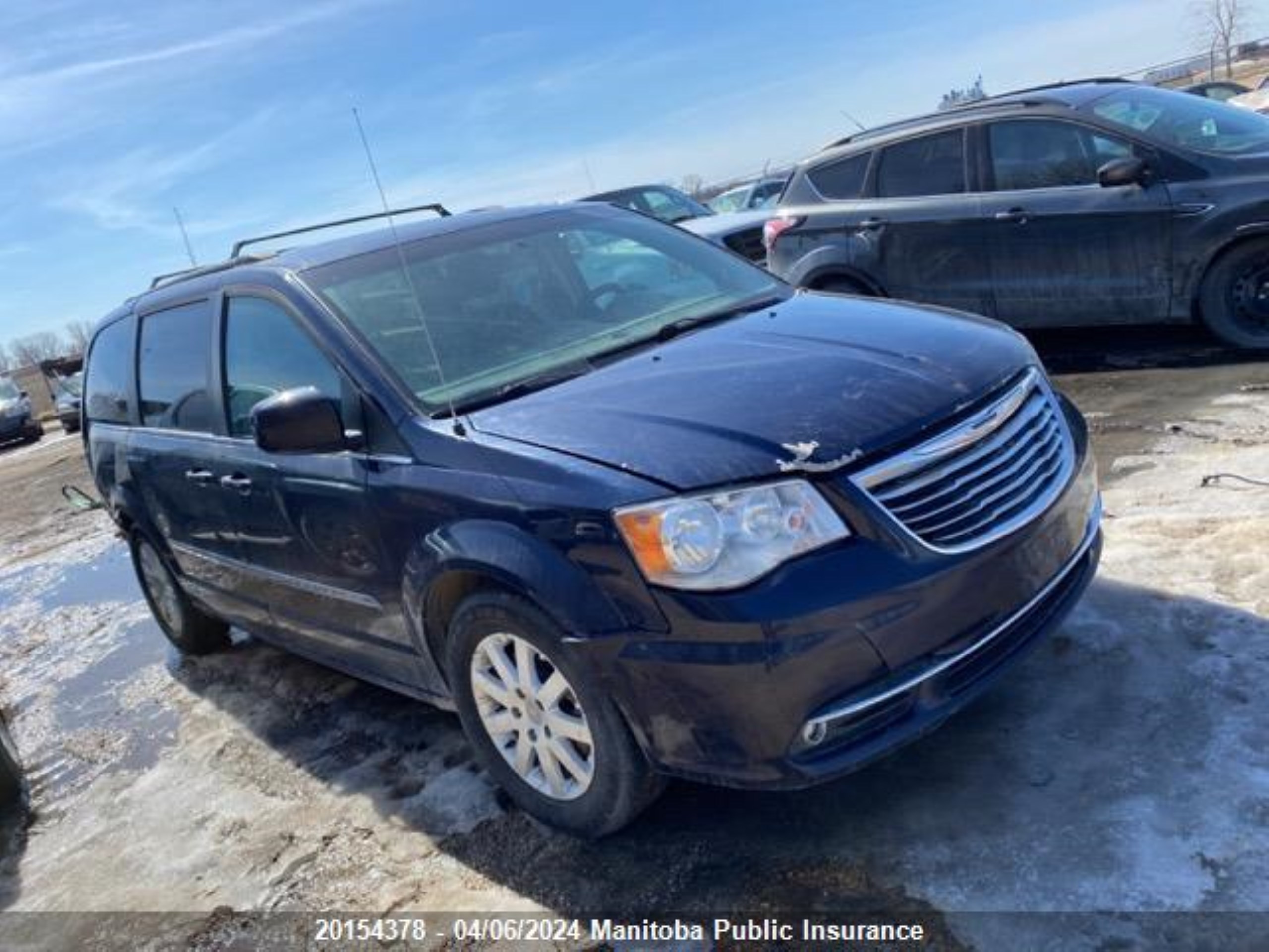 CHRYSLER TOWN & COUNTRY 2016 2c4rc1bg5gr101145