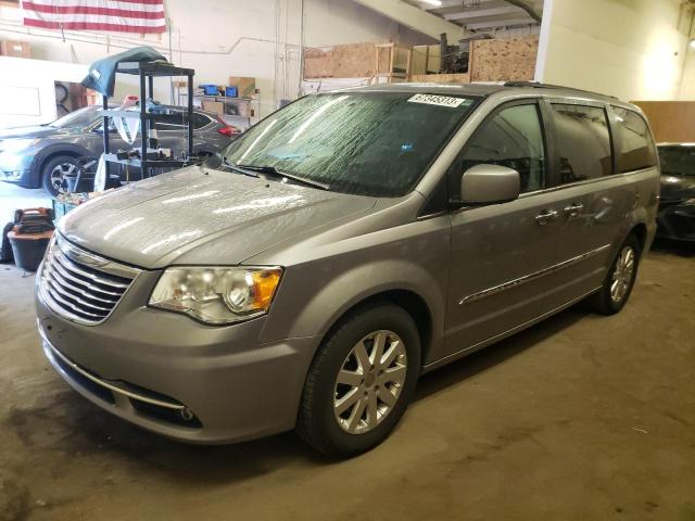 CHRYSLER MINIVAN 2016 2c4rc1bg5gr119340