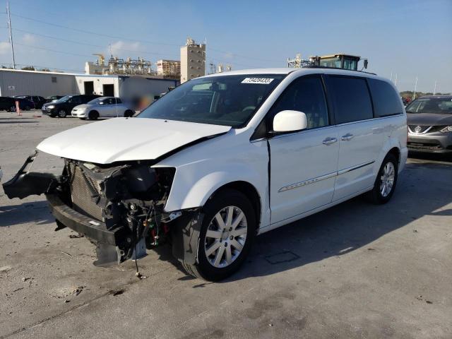 CHRYSLER MINIVAN 2016 2c4rc1bg5gr121248