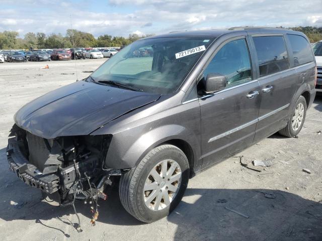 CHRYSLER MINIVAN 2016 2c4rc1bg5gr121430