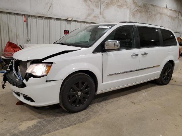 CHRYSLER MINIVAN 2016 2c4rc1bg5gr127390