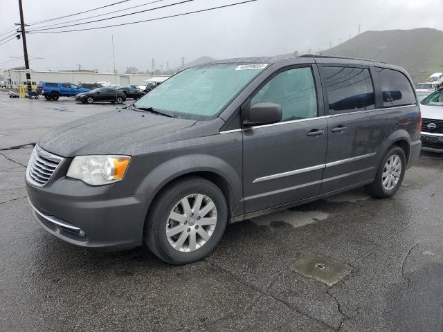 CHRYSLER MINIVAN 2016 2c4rc1bg5gr157022