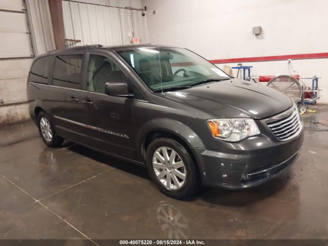 CHRYSLER TOWN AND COUNTRY 2016 2c4rc1bg5gr157781