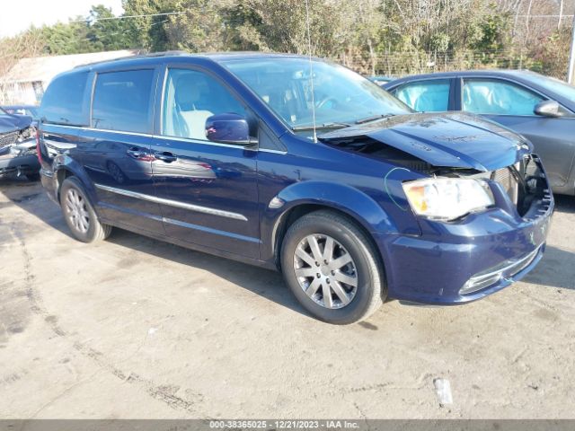 CHRYSLER TOWN & COUNTRY 2016 2c4rc1bg5gr164925