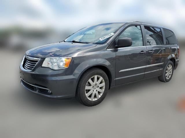 CHRYSLER MINIVAN 2016 2c4rc1bg5gr177321