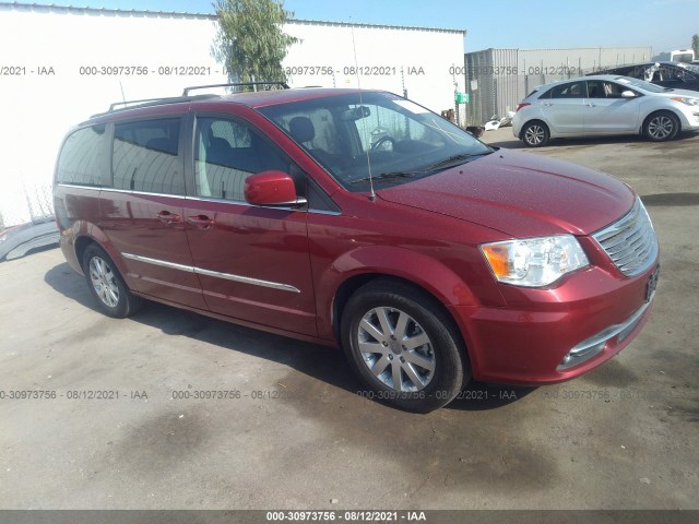 CHRYSLER TOWN & COUNTRY 2016 2c4rc1bg5gr206350