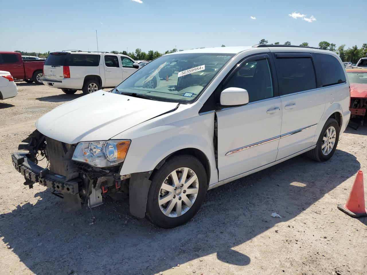 CHRYSLER TOWN & COUNTRY 2016 2c4rc1bg5gr229403