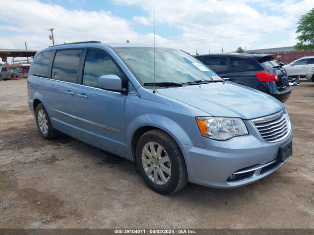 CHRYSLER TOWN & COUNTRY 2016 2c4rc1bg5gr239154