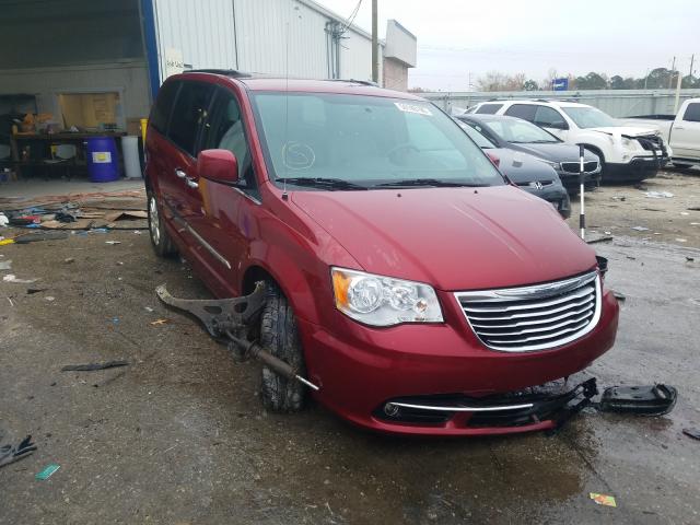 CHRYSLER TOWN & COU 2016 2c4rc1bg5gr255161