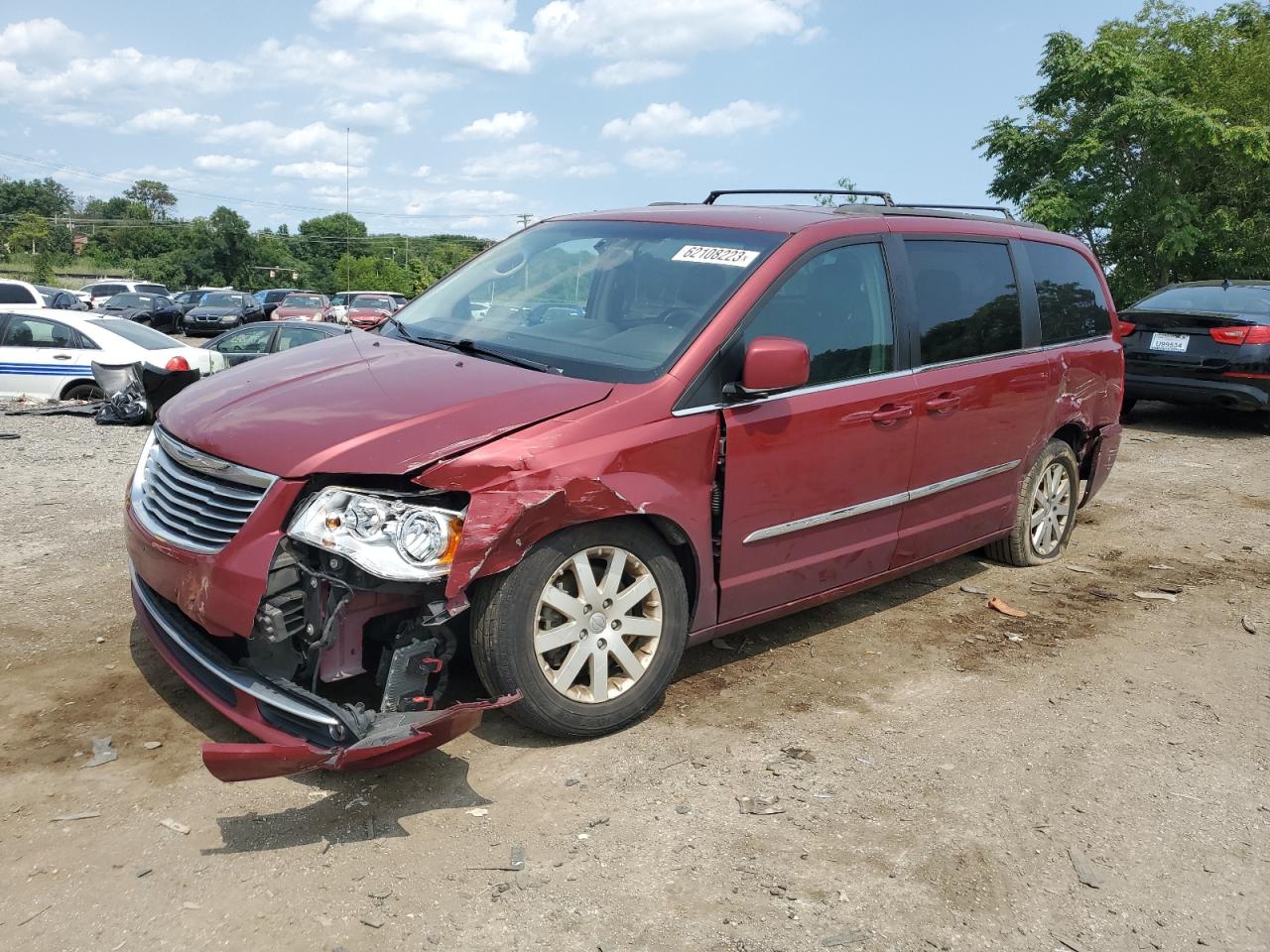 CHRYSLER TOWN & COUNTRY 2016 2c4rc1bg5gr267813