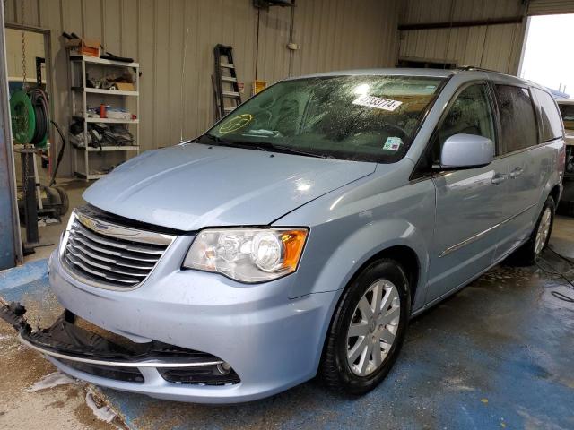 CHRYSLER MINIVAN 2016 2c4rc1bg5gr281811