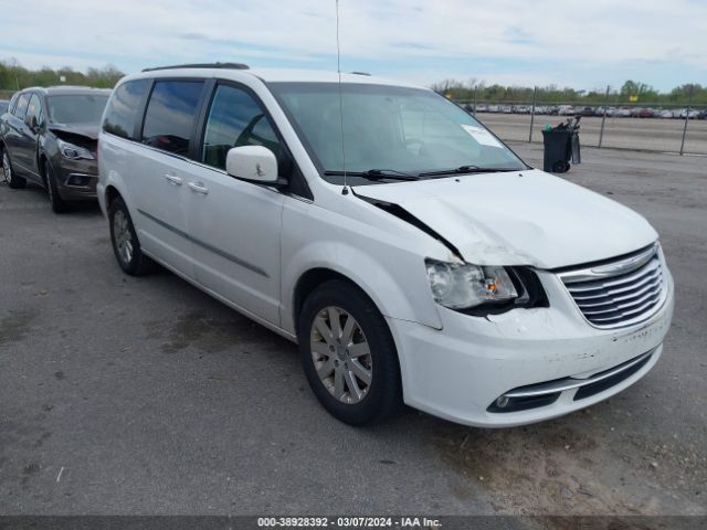 CHRYSLER TOWN & COUNTRY 2016 2c4rc1bg5gr282358