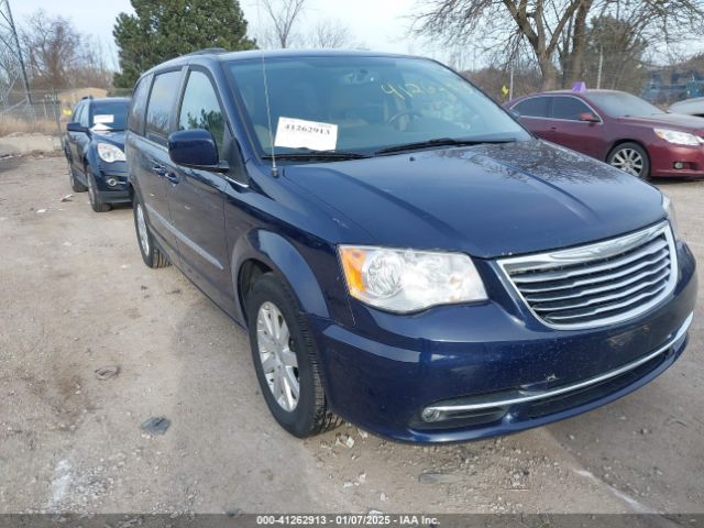 CHRYSLER TOWN AND COUNTRY 2016 2c4rc1bg5gr284434