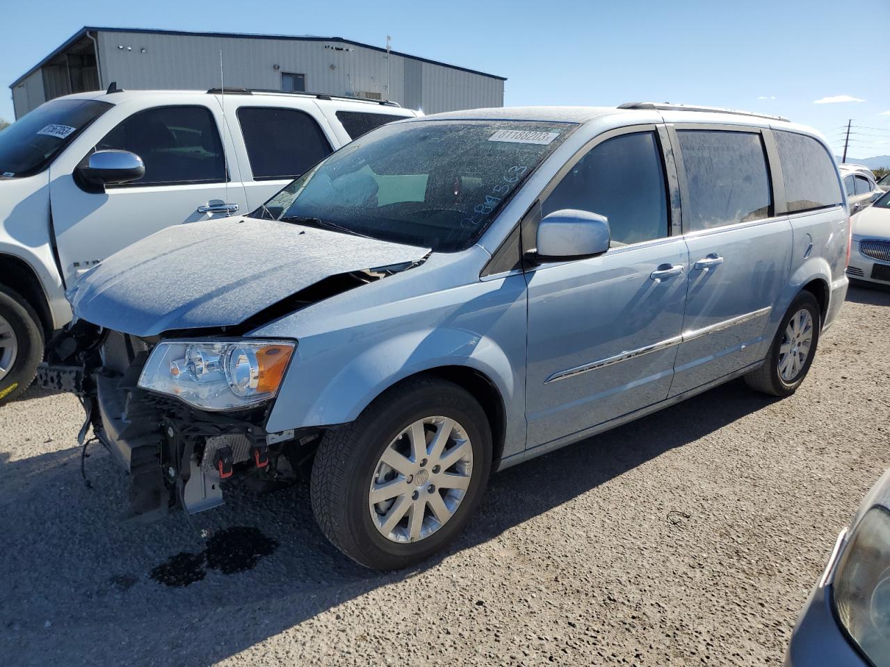 CHRYSLER TOWN & COUNTRY 2016 2c4rc1bg5gr284563