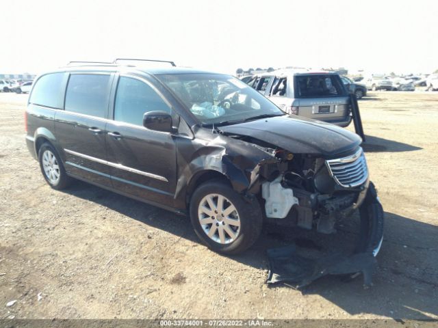 CHRYSLER TOWN & COUNTRY 2016 2c4rc1bg5gr291495