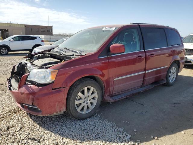 CHRYSLER MINIVAN 2016 2c4rc1bg5gr292727