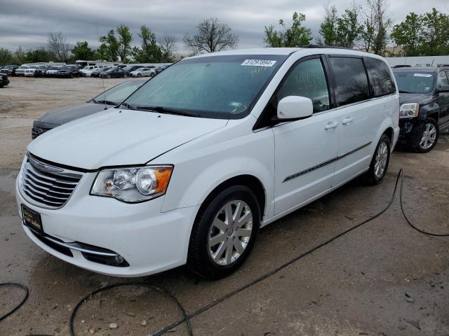 CHRYSLER MINIVAN 2016 2c4rc1bg5gr295451