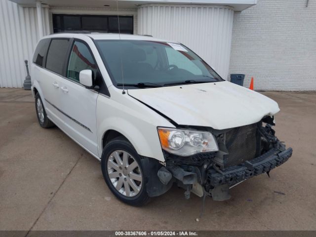 CHRYSLER TOWN & COUNTRY 2016 2c4rc1bg5gr300566